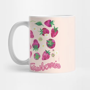 Strawberries N' Cream Mug